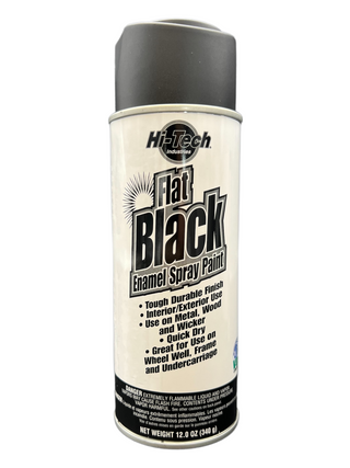 Buy flat-black Enamel / Spray Paint by HTI