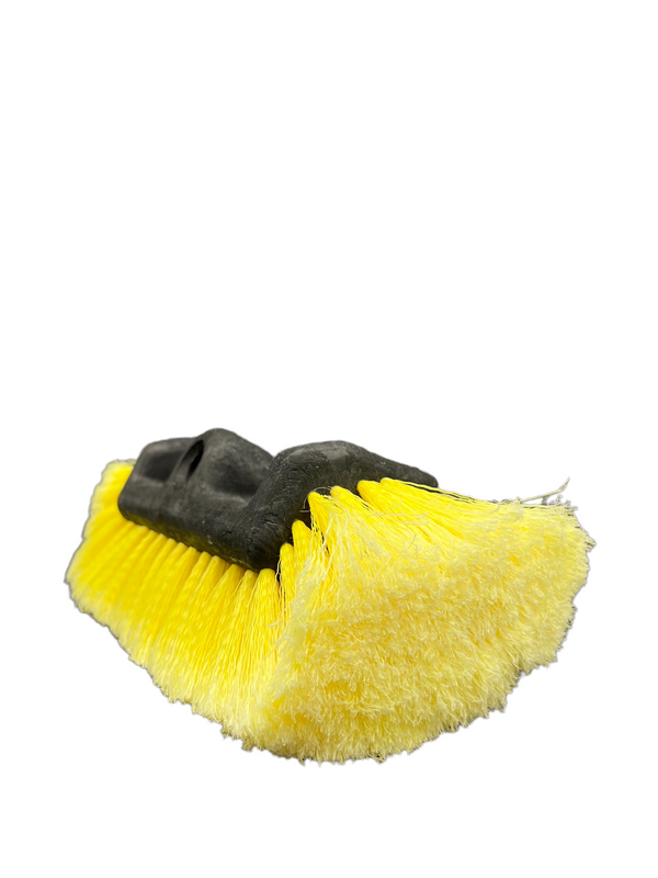 Wash Brush Heavy Duty - 10" Yellow