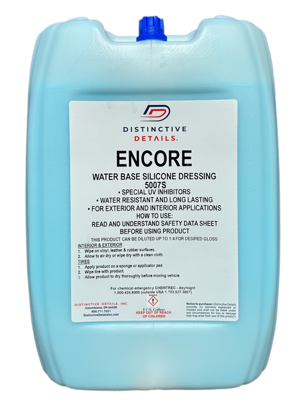Encore Water Based Silicone Dressing | Automotive Dealer Supplies