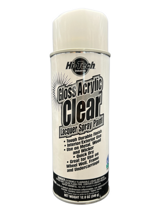 Buy gloss-acrylic-clear Enamel / Spray Paint by HTI
