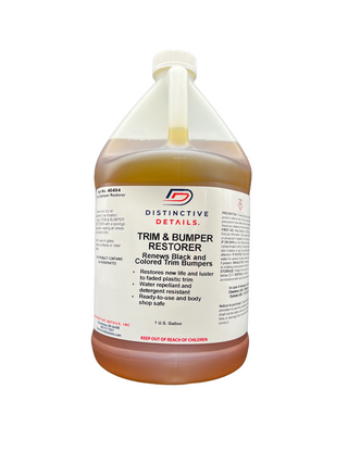 Trim & Bumper Restorer