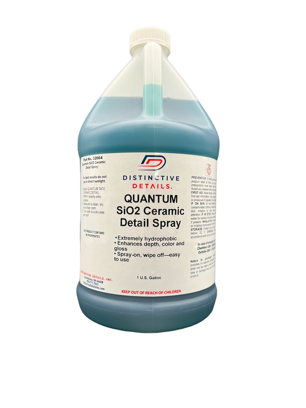 Quick Drying Hydrophobic Detail Spray