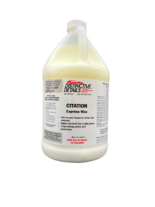 Citation Express Wax - Gallon