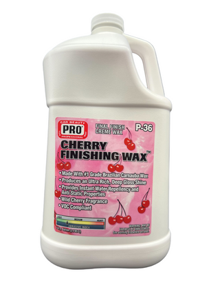 Cherry Finishing Wax by Pro - Gallon