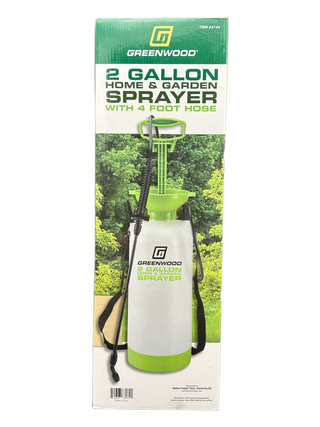Sprayer with 4' Hose - 2 Gal