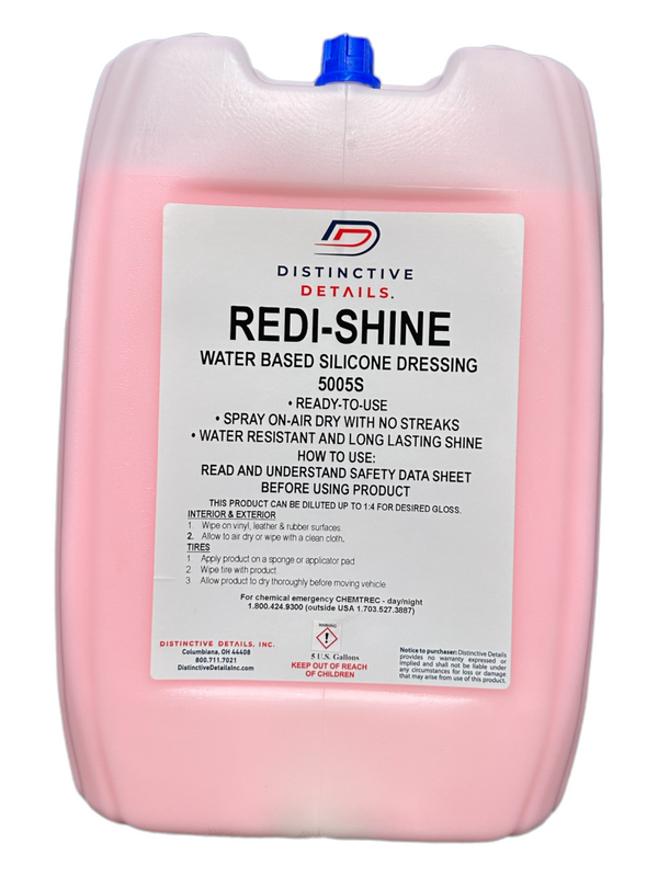 Water Based Dressing Redi-Shine Water Based Dressing | Automotive Dealer Supplies