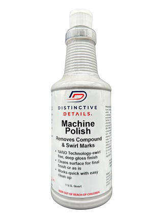 Nano IV Machine Polish - Quart