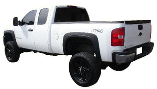 2007-2013 Chevy 1500/2500/3500 Long Bed Fender Flares 4pc Set